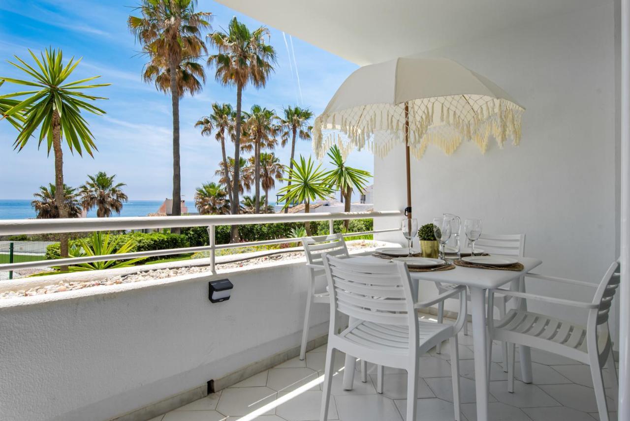 Frontline Beach Apartment Miraflores Sitio de Calahonda المظهر الخارجي الصورة