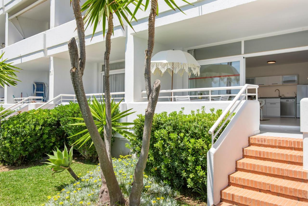 Frontline Beach Apartment Miraflores Sitio de Calahonda المظهر الخارجي الصورة