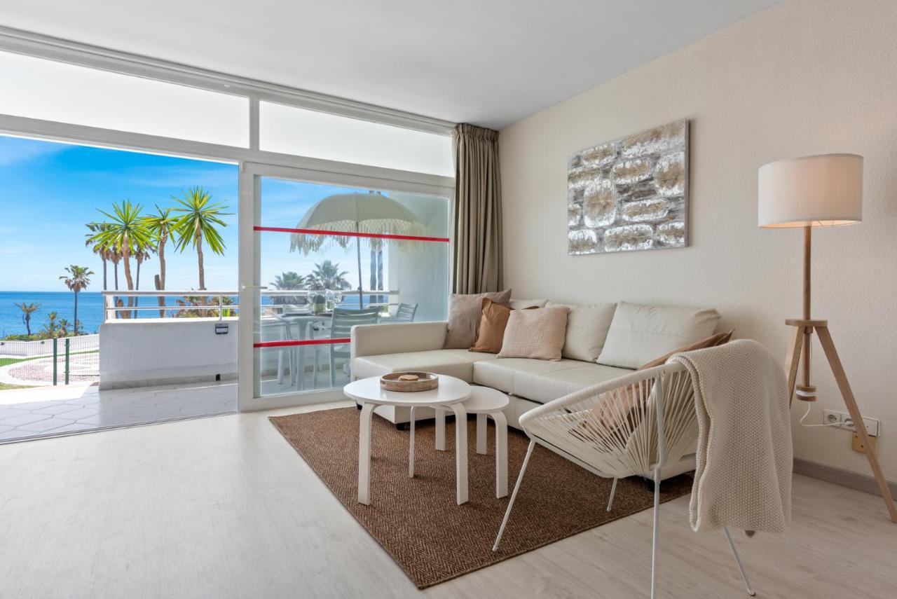 Frontline Beach Apartment Miraflores Sitio de Calahonda المظهر الخارجي الصورة